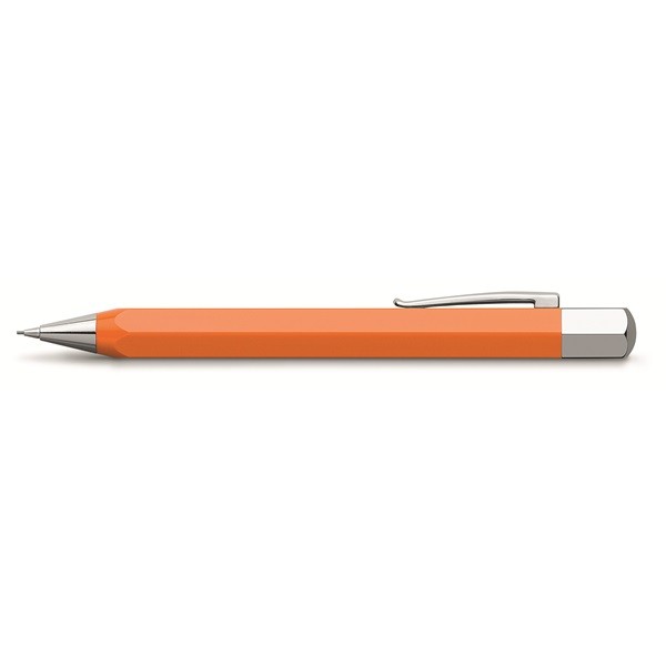 FABER CASTELL Portaminas Plástico Poly 0.7 Color Orange